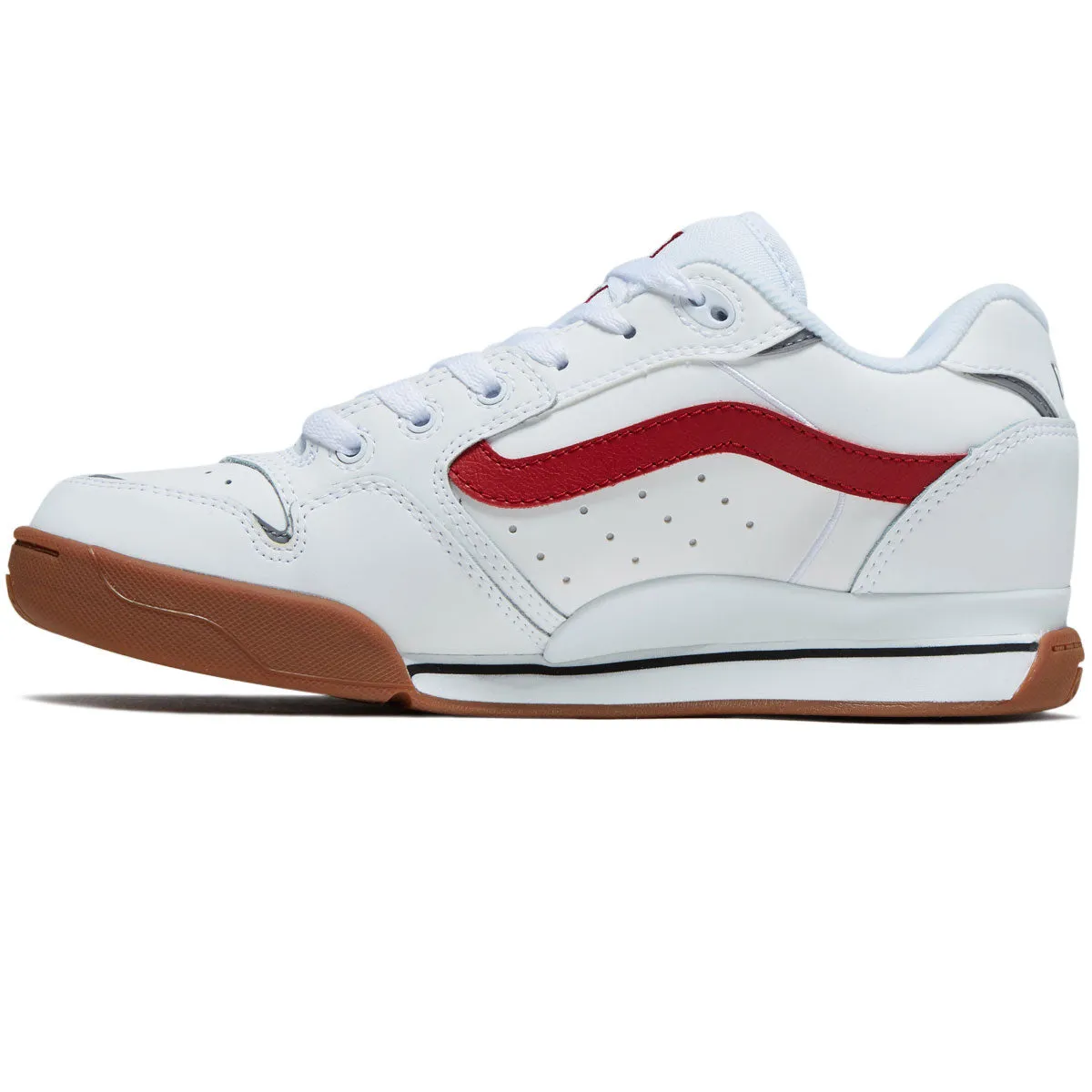 Vans Rowley XLT Shoes - Red/White/Gum Laid Back