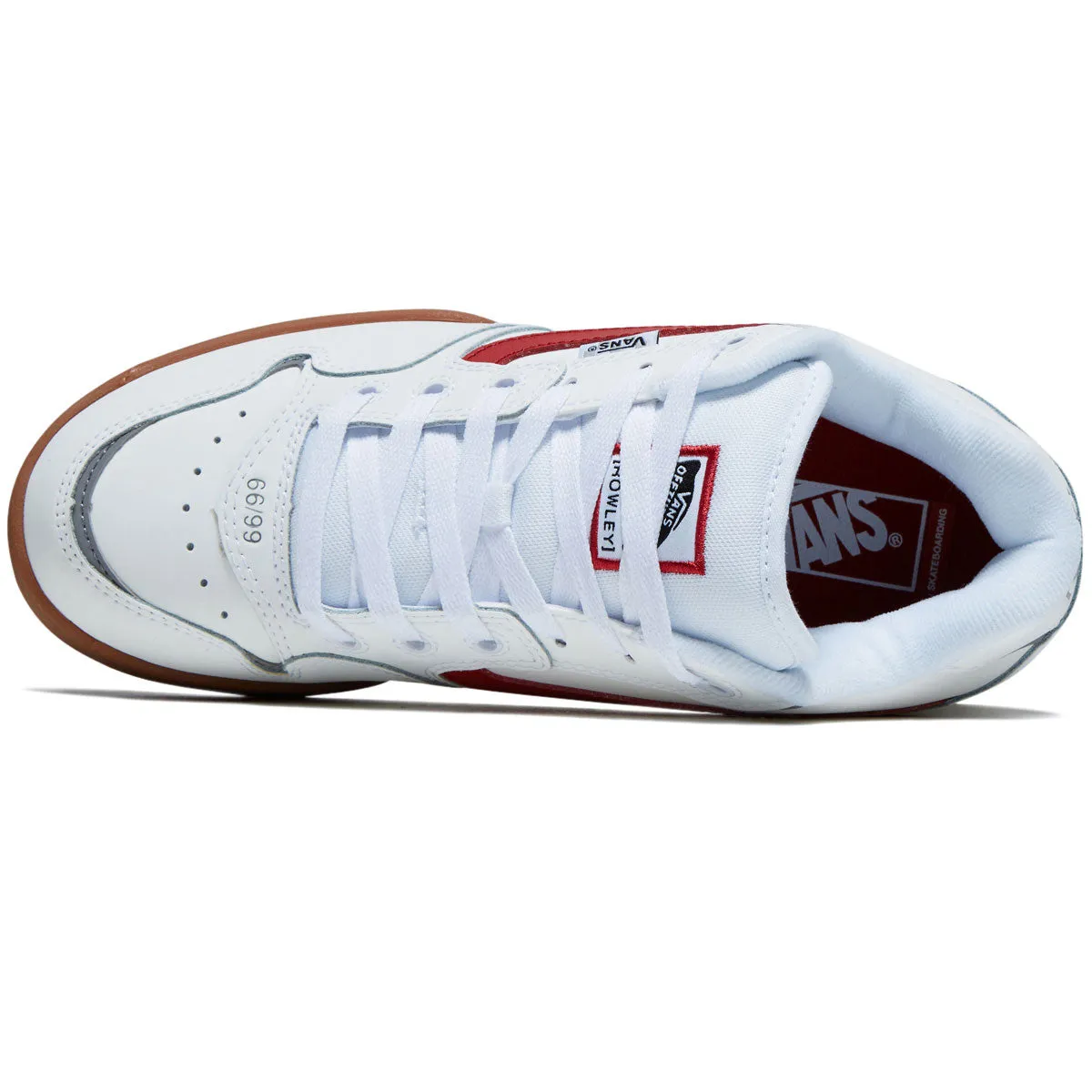 Vans Rowley XLT Shoes - Red/White/Gum Breathable Ride