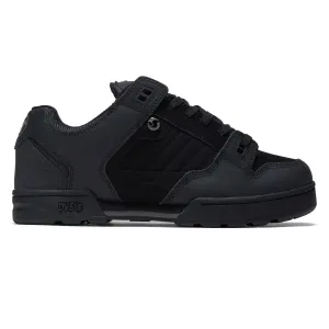 Skateboard Motion Smooth Motion DVS Militia Snow Shoes - Black/Black/Charcoal
