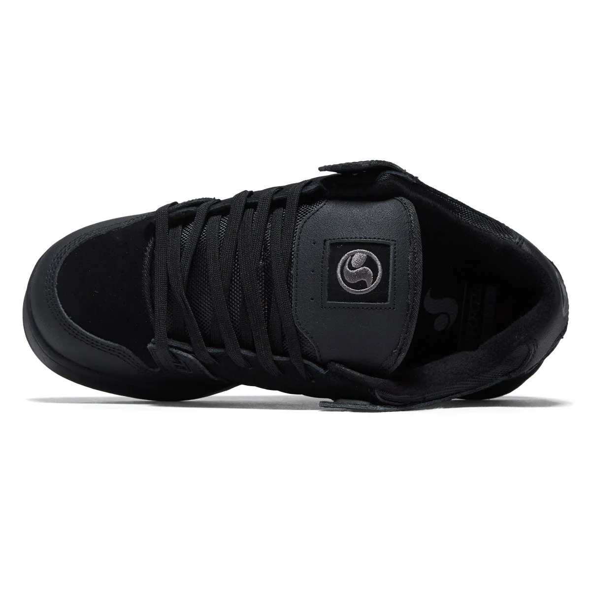 Trendy Fit DVS Militia Snow Shoes - Black/Black/Charcoal
