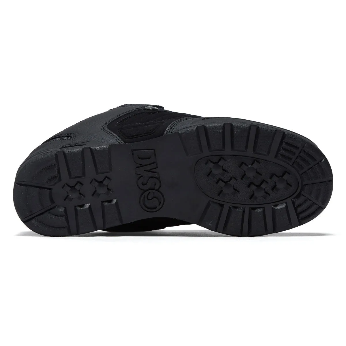 Quick   Dry DVS Militia Snow Shoes - Black/Black/Charcoal