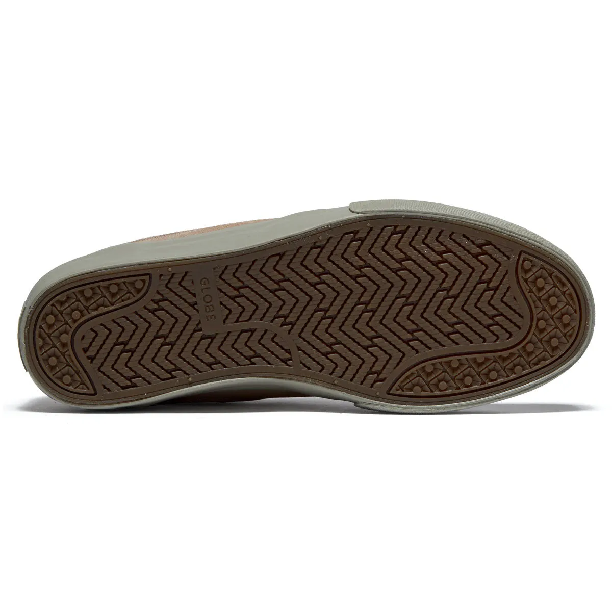Double Stitch Globe Mahalo Shoes - Stone/Khaki