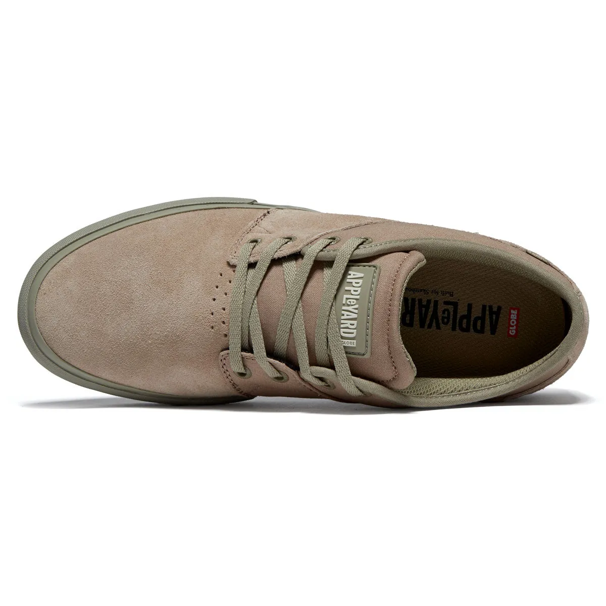 Globe Mahalo Shoes - Stone/Khaki Trendy Style Fast Ride