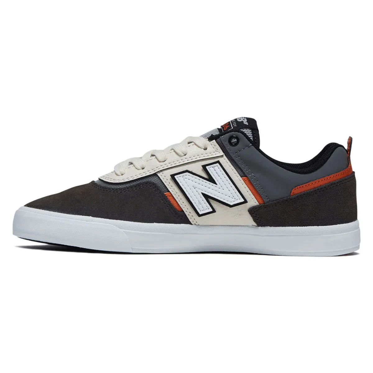 Hardwearing Energy return New Balance 306 Foy Shoes - Dark Grey/Sea Salt
