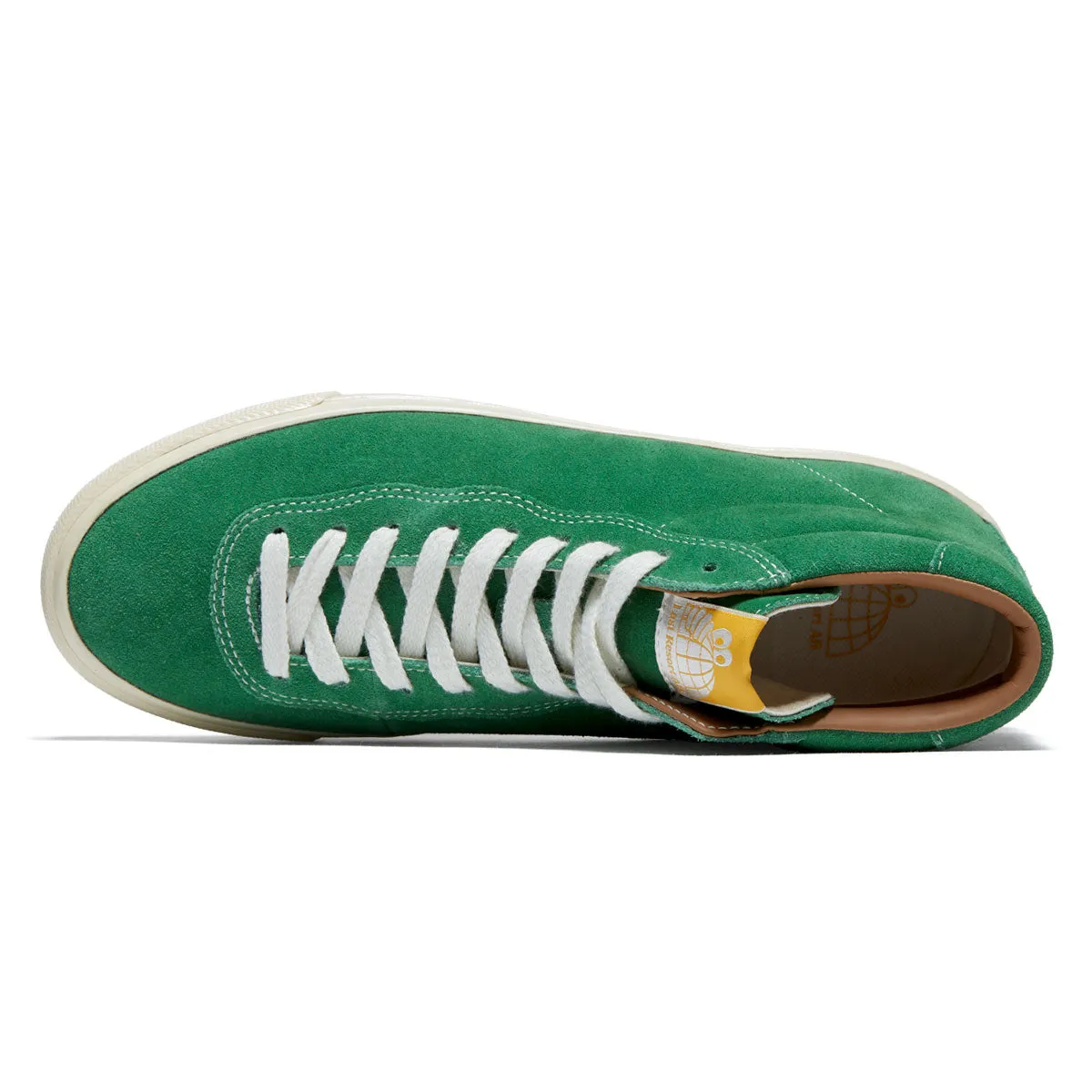 Last Resort AB VM001 Suede Hi Shoes - Kelly Green/White Durable Construction