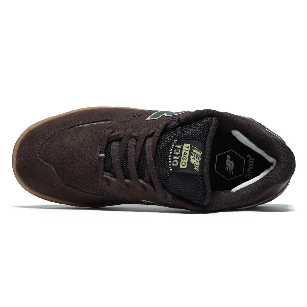 New Balance 1010 Tiago Shoes - Brown/Gum Perfect Ride Pro Level Performance