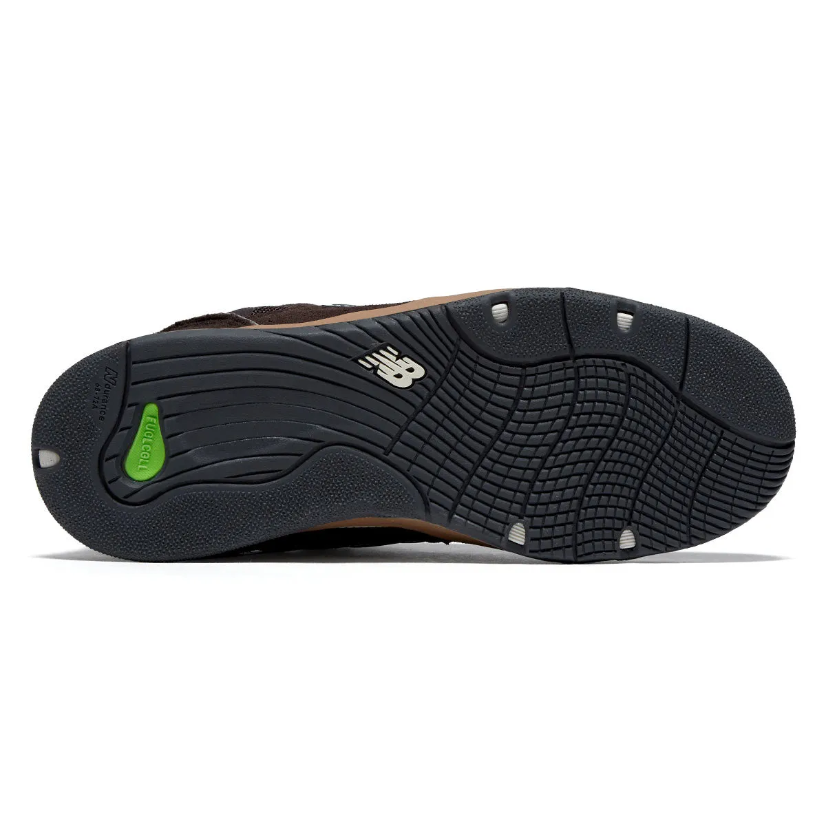 New Balance 1010 Tiago Shoes - Brown/Gum Training Step mesh ventilation
