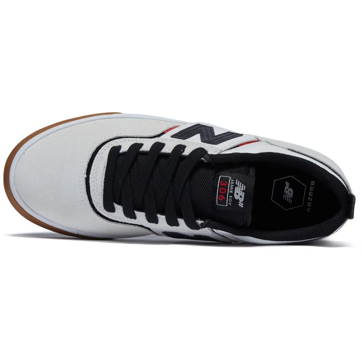 Quick Comfort Fit Padded Fit New Balance 306 Foy Shoes - Sea Salt/Black