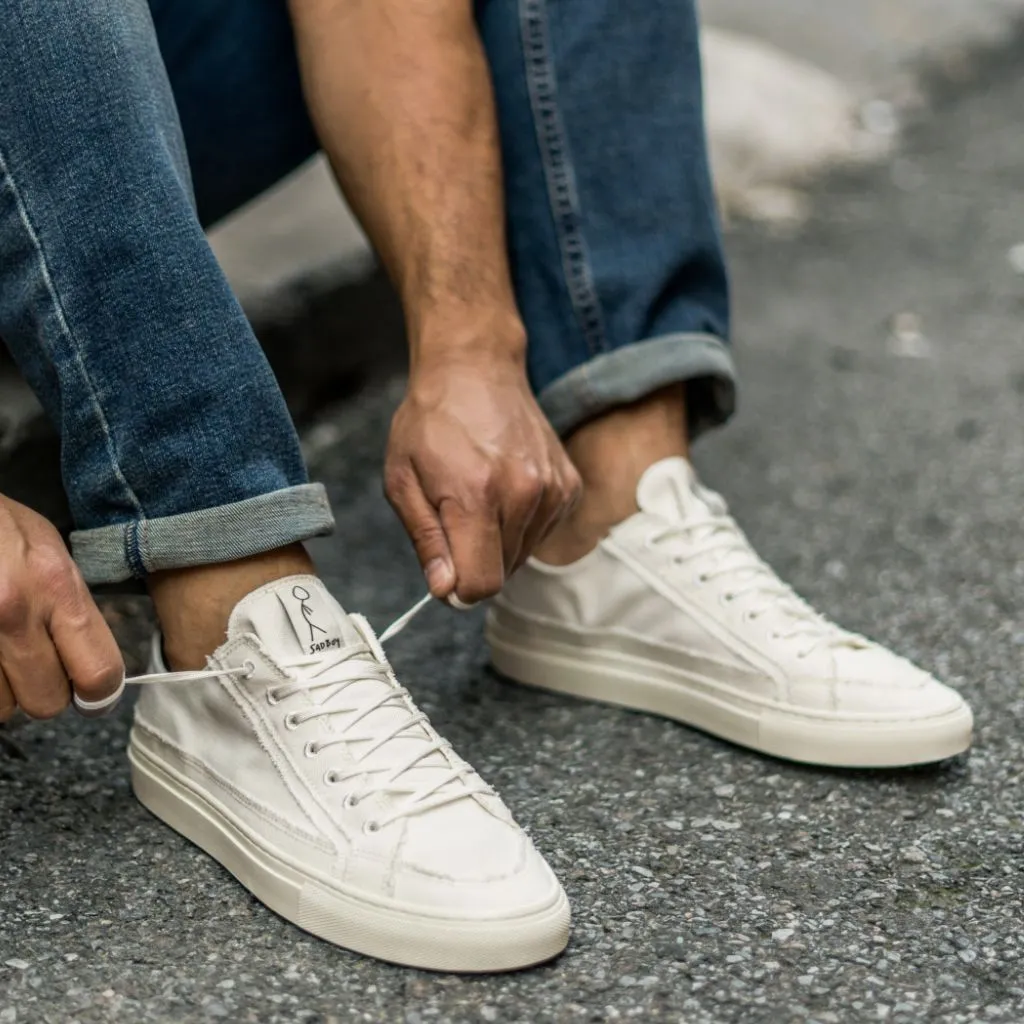 Heel Hug All Use Men's Classic Low Top | Sad Boy