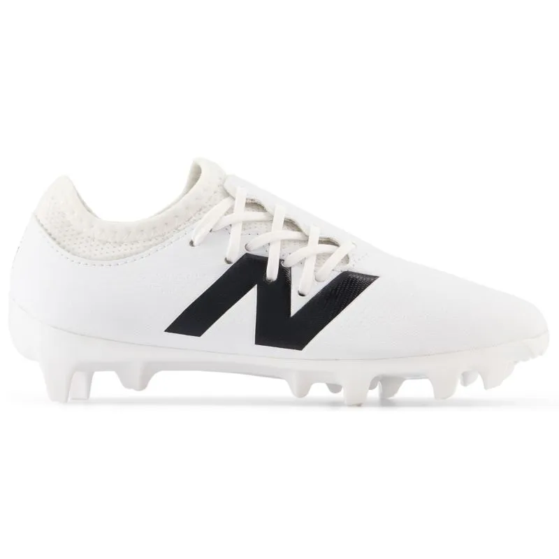Balanced Step Anatomical fit New Balance Furon Dispatch FG Kids Football Boot