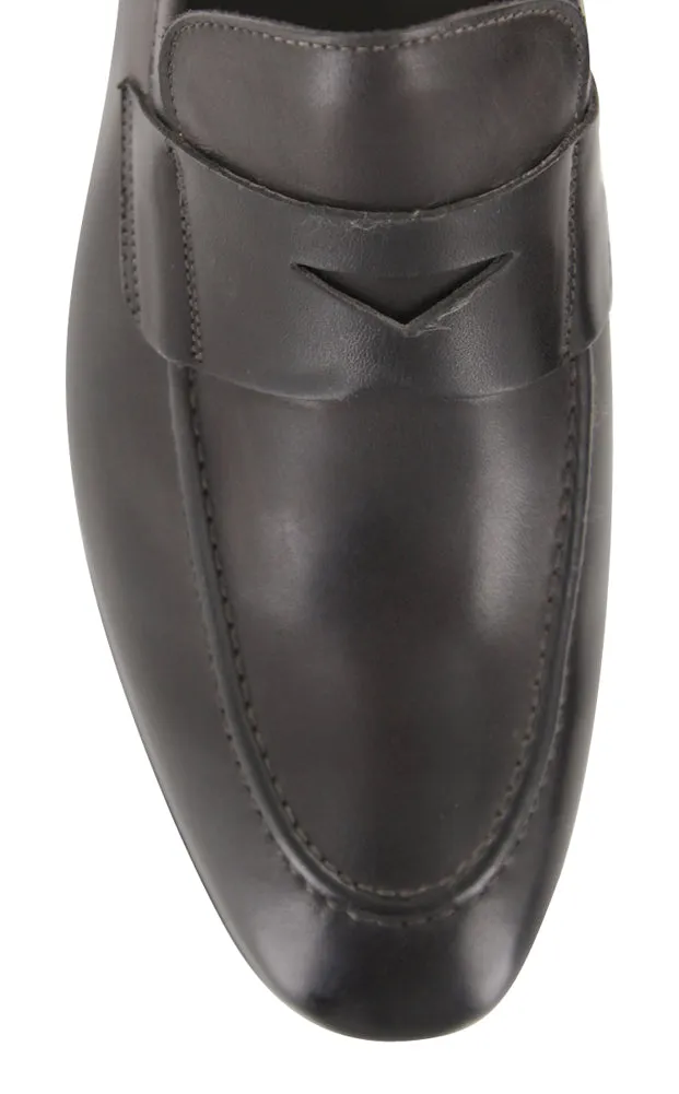 Evening Calm Easy Dash Fiori Di Lusso Dark Brown Penny Loafers
