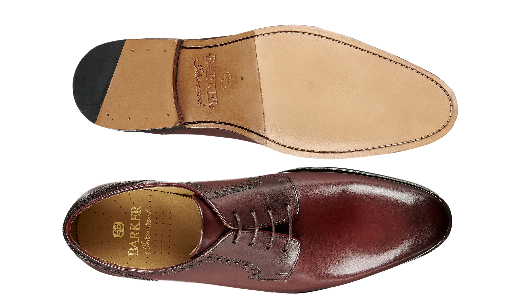 Morriston - Burgundy Calf Step Ahead