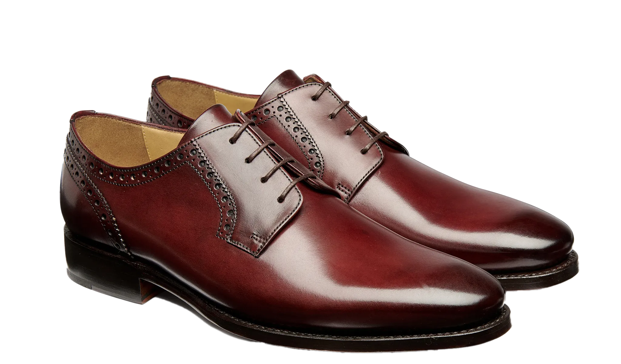 Morriston - Burgundy Calf Red Glow