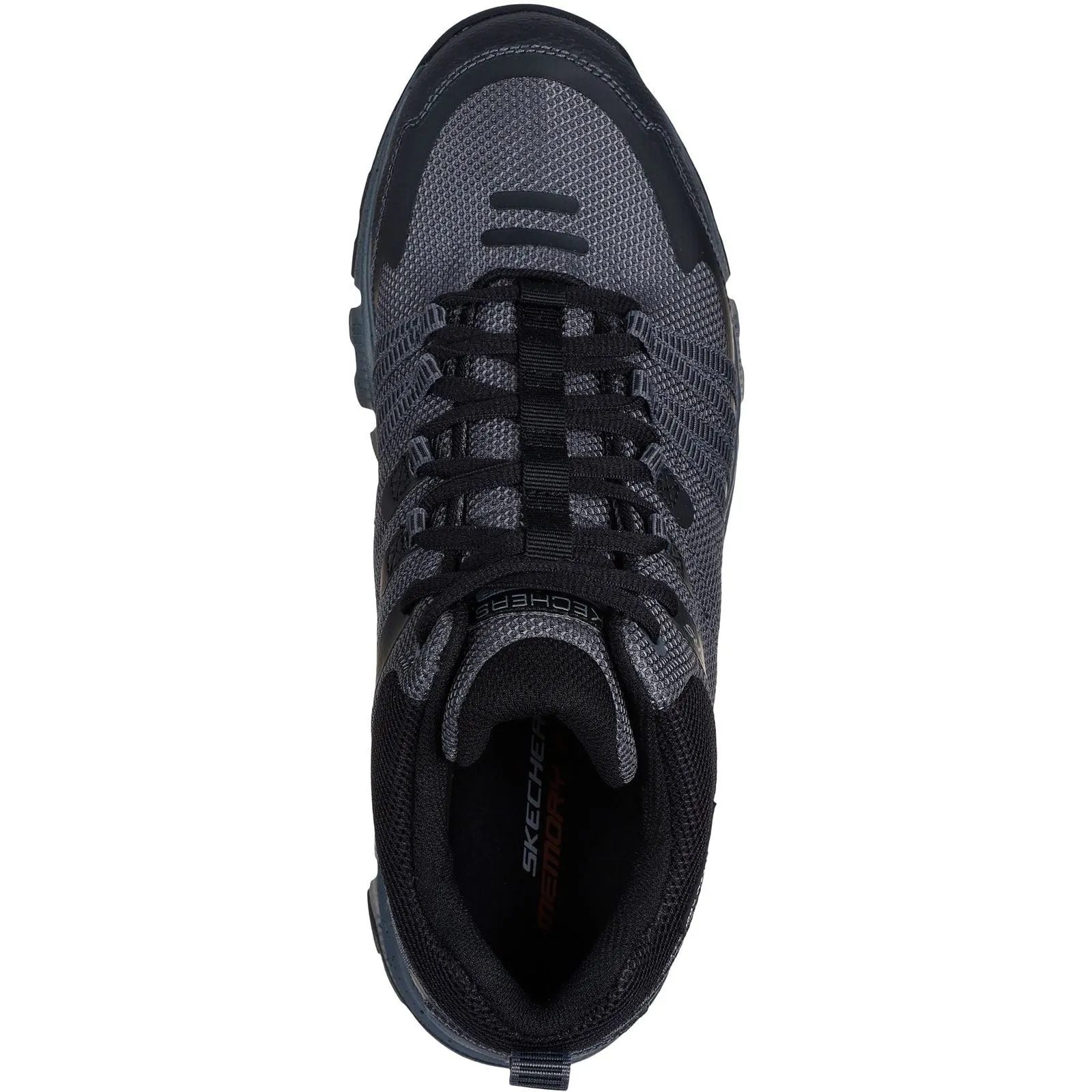 Hiking Utility Impact protection Skechers Mens Summits AT Canobie Hiker Charcoal/Black