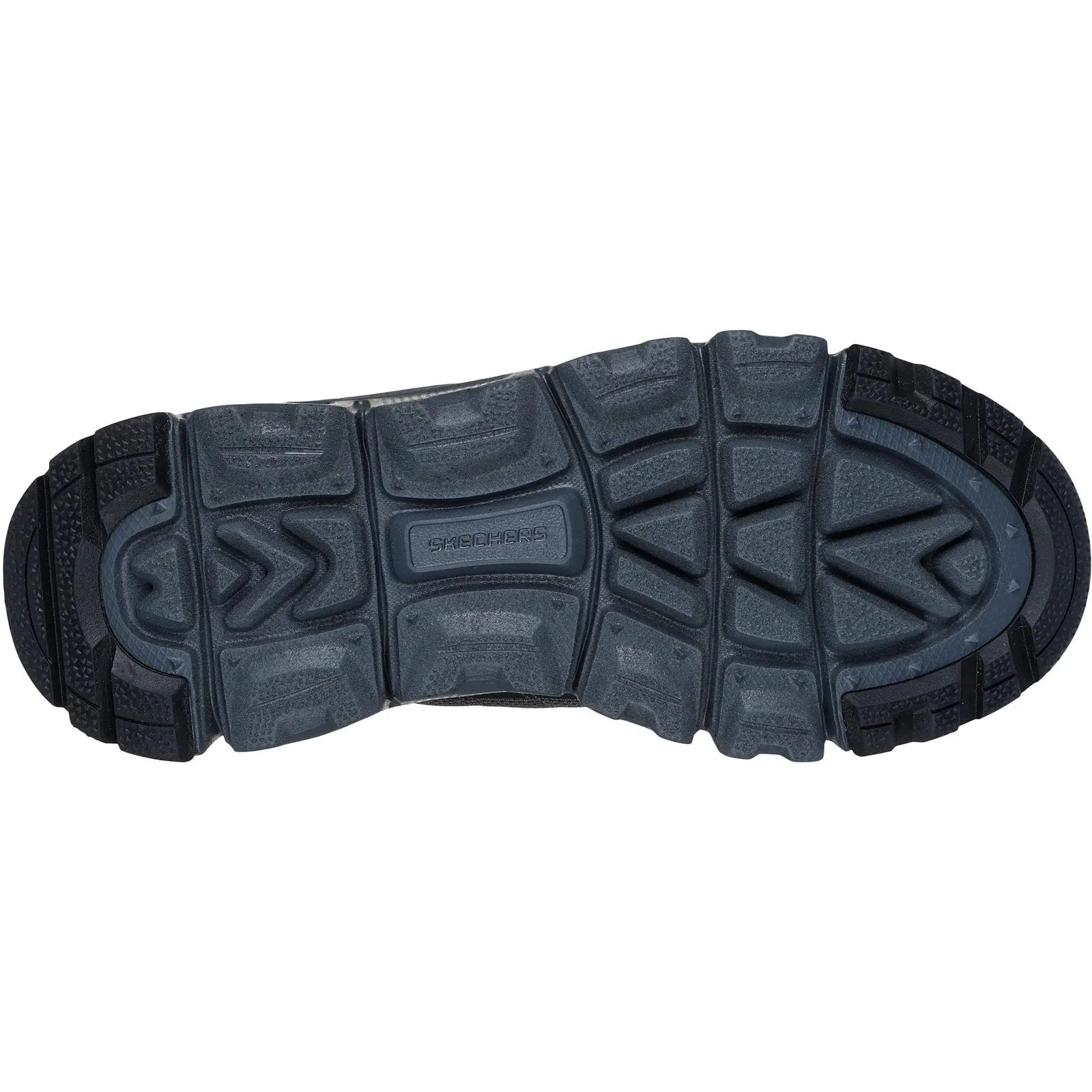 Path Support Durable Step Skechers Mens Summits AT Canobie Hiker Charcoal/Black