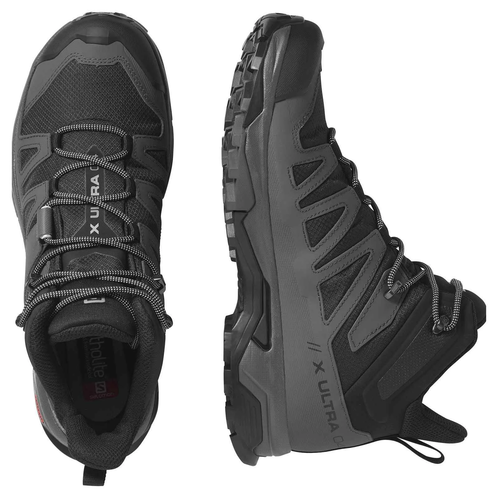 Salomon X ULTRA 4 Mid GORE-TEX Mens Hiking Boots Adventure Foot Ultimate Stability Design