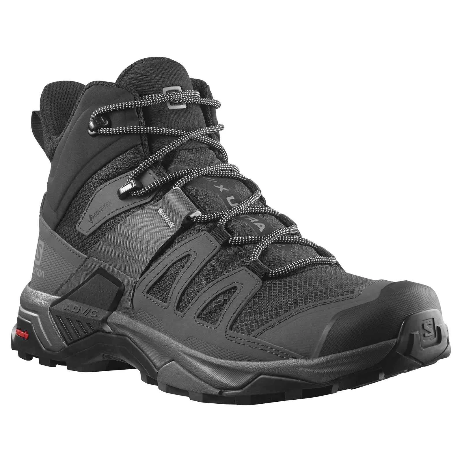 Supportive Backpacking Trip Salomon X ULTRA 4 Mid GORE-TEX Mens Hiking Boots