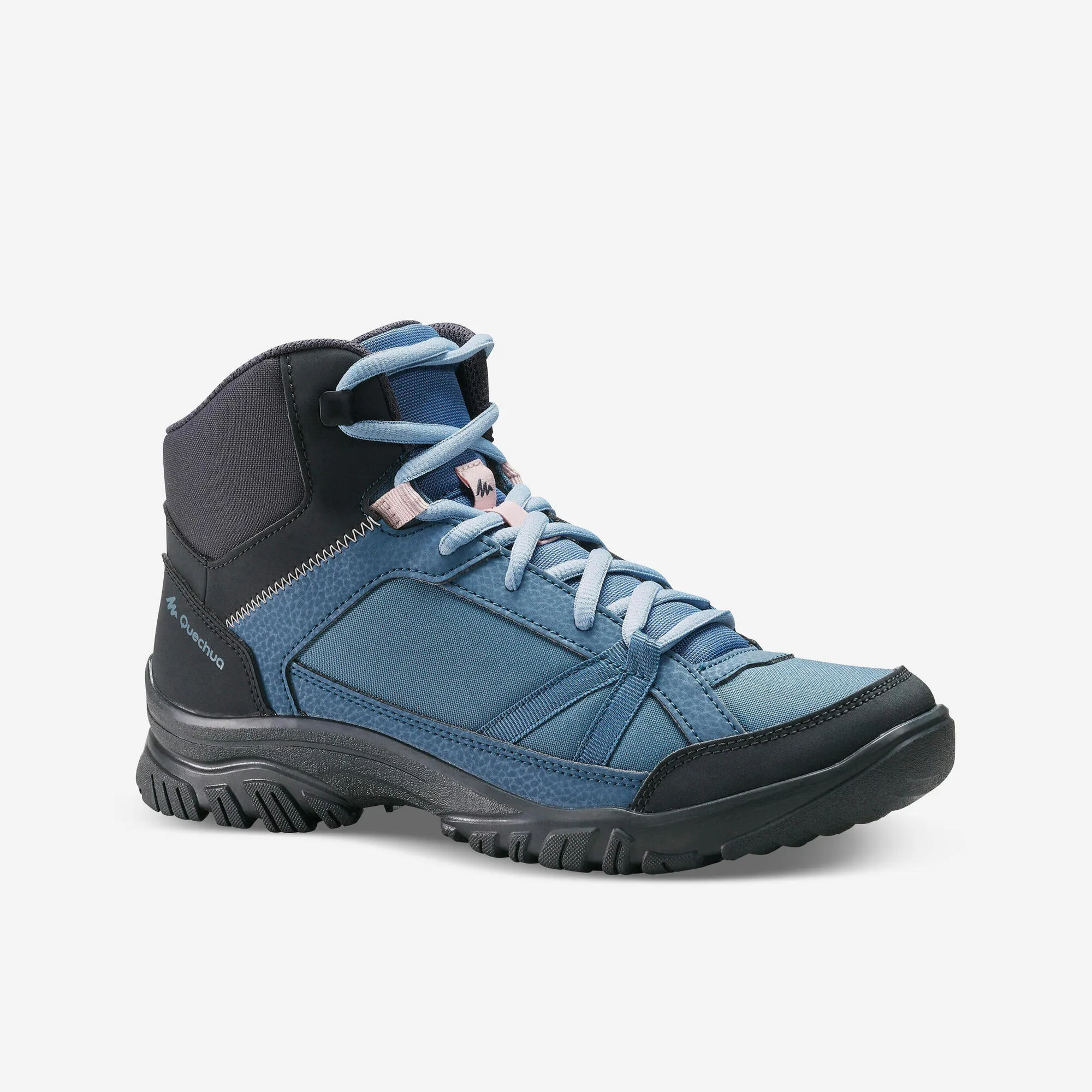 Rocky Trail Outdoor Exploration Quechua Women's NH100 Waterproof Mid Hiking Boots