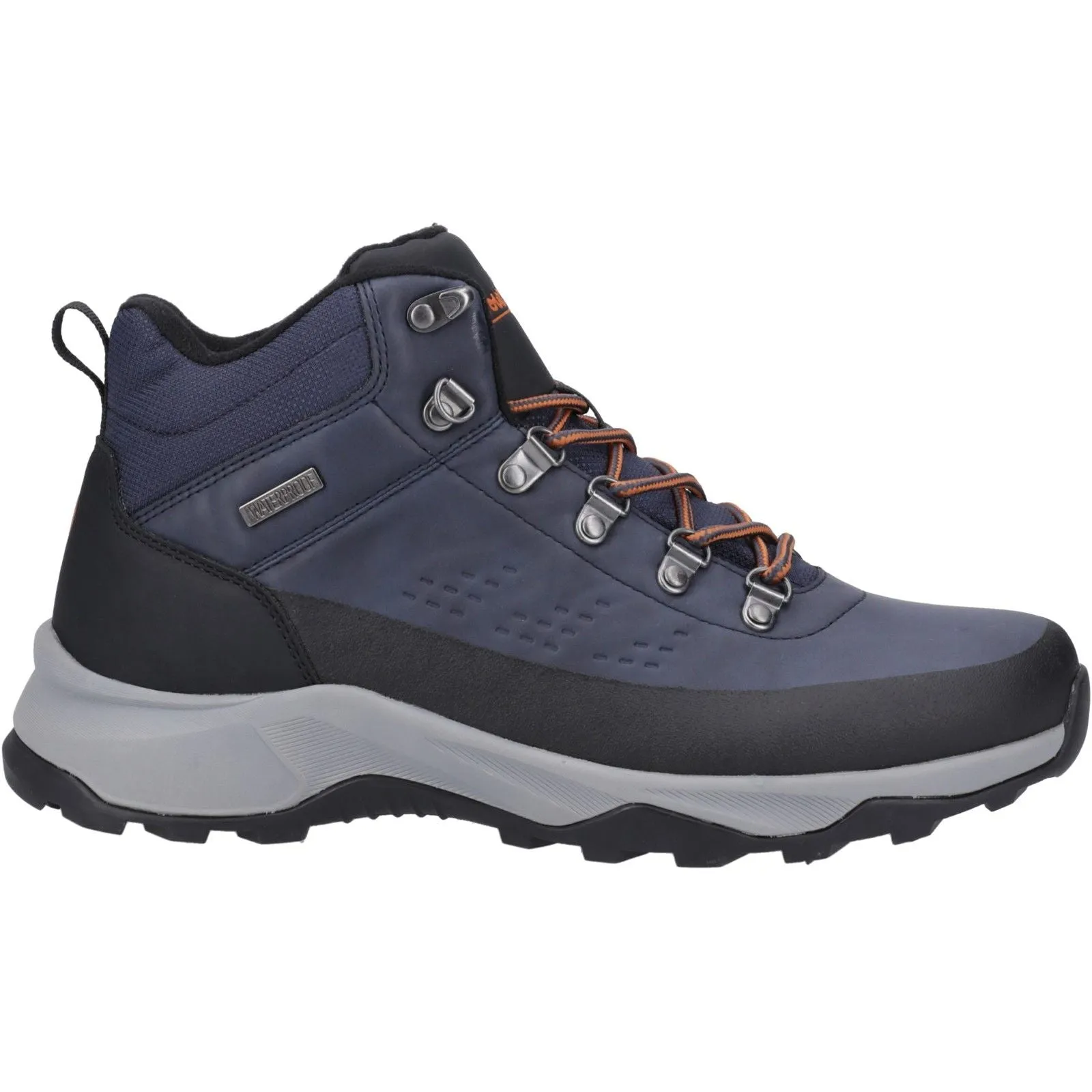 Cotswold Mens Ryeford Hiking Boots Navy Low Impact