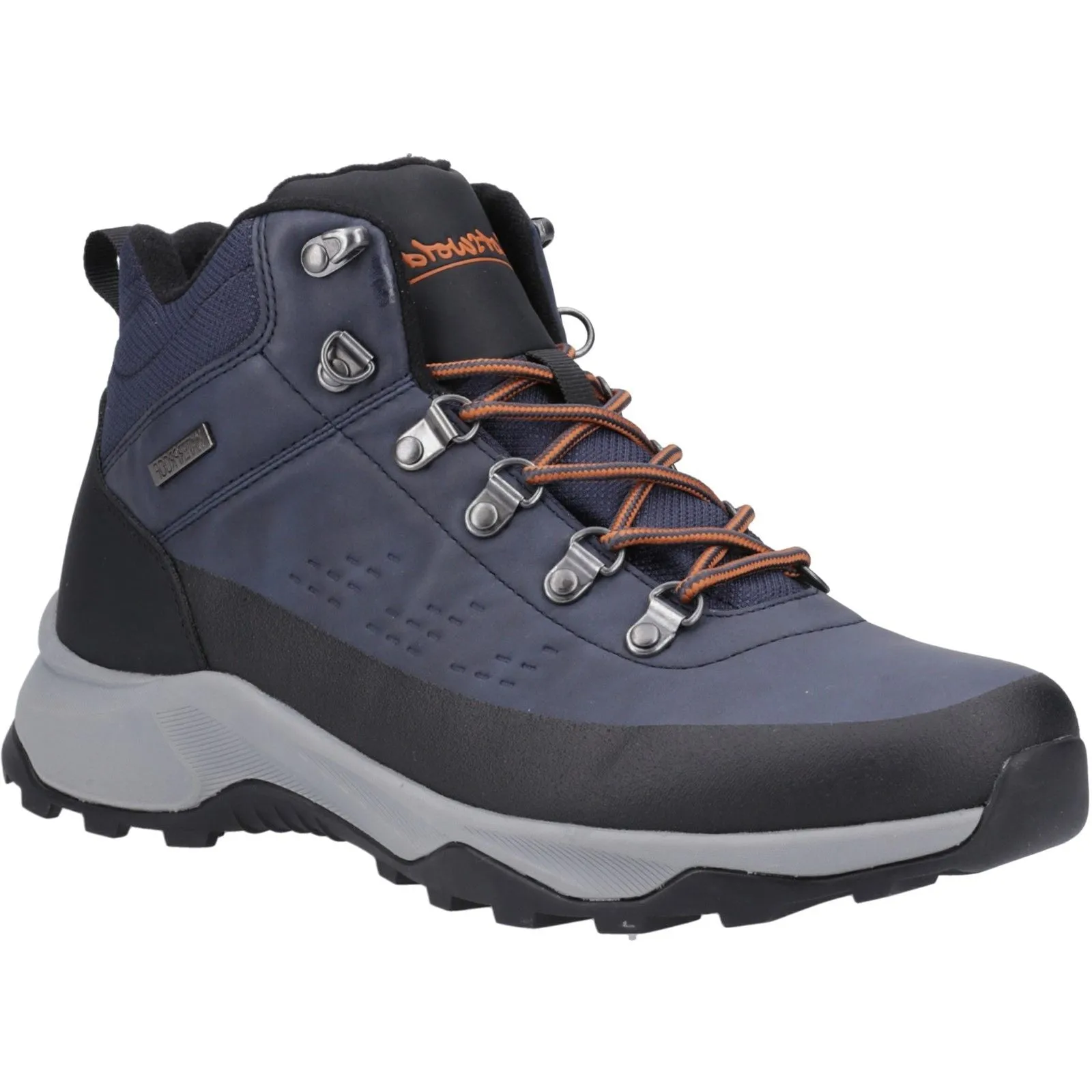 Cotswold Mens Ryeford Hiking Boots Navy exercise
