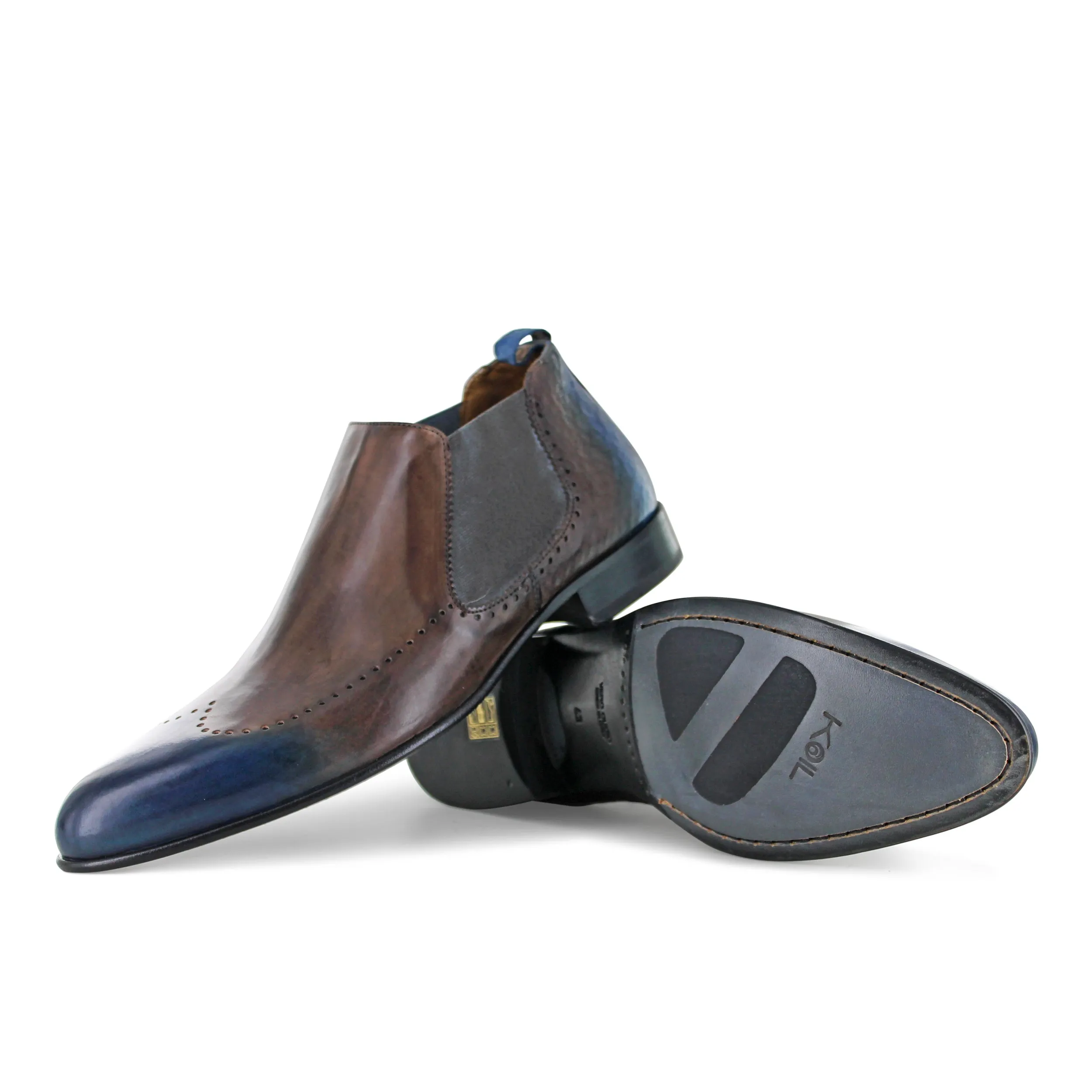 S3535 - Pell Marrone Winter Essential Boots Classic With Edge