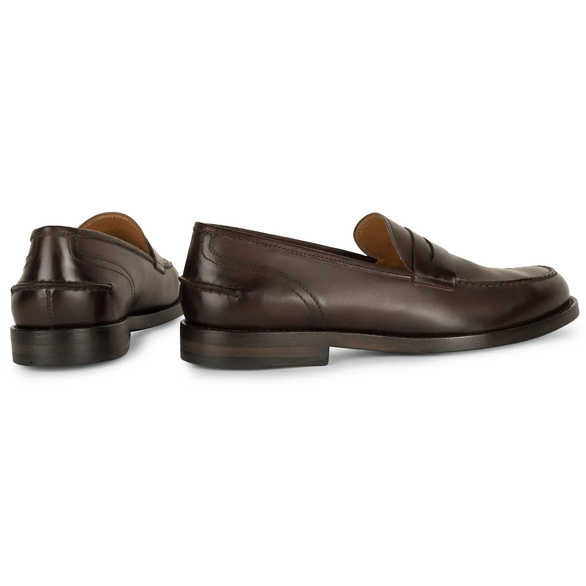 Casual Padding Elite Style BRIAN 57020<br>Batik loafer brown