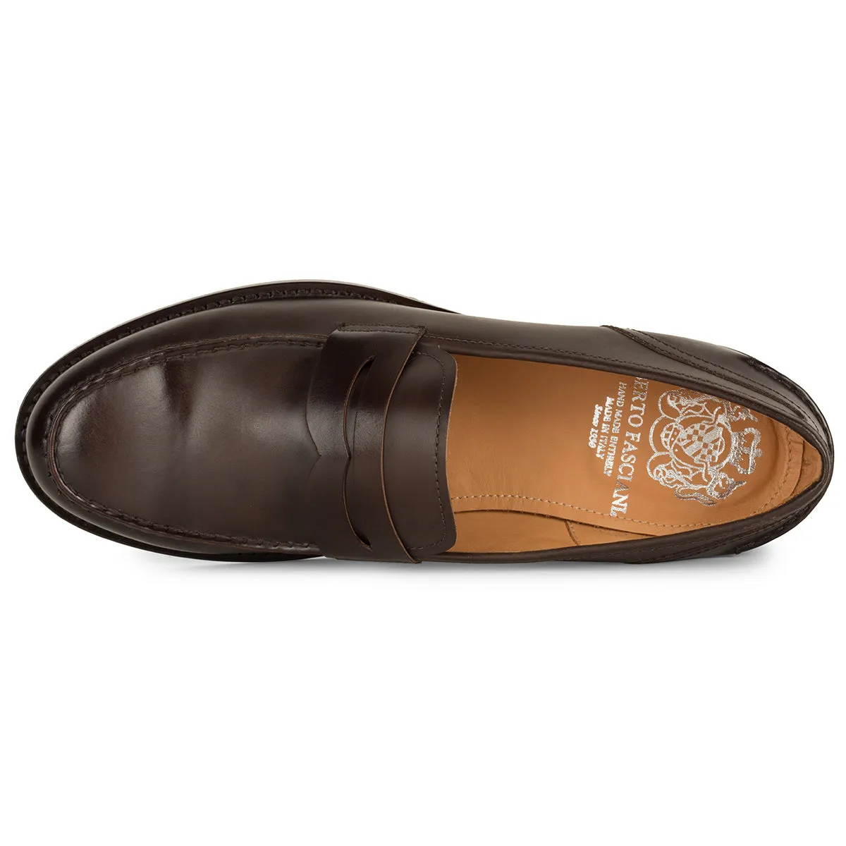 BRIAN 57020<br>Batik loafer brown Comfy Glide