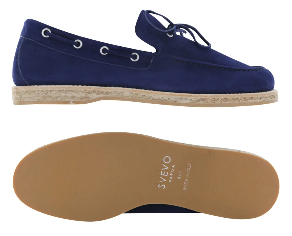 Svevo Parma Blue Loafers Easy Stride