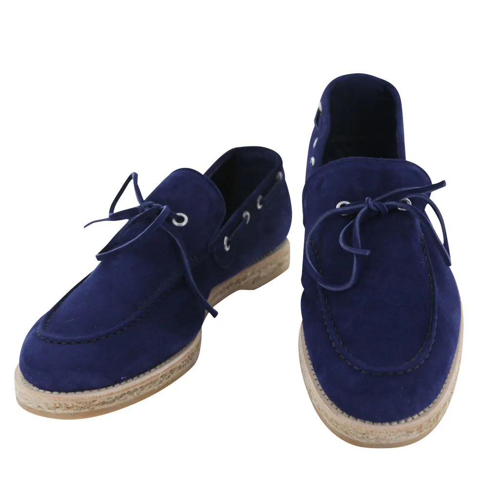 Daily Wear Slip-On Ease Svevo Parma Blue Loafers