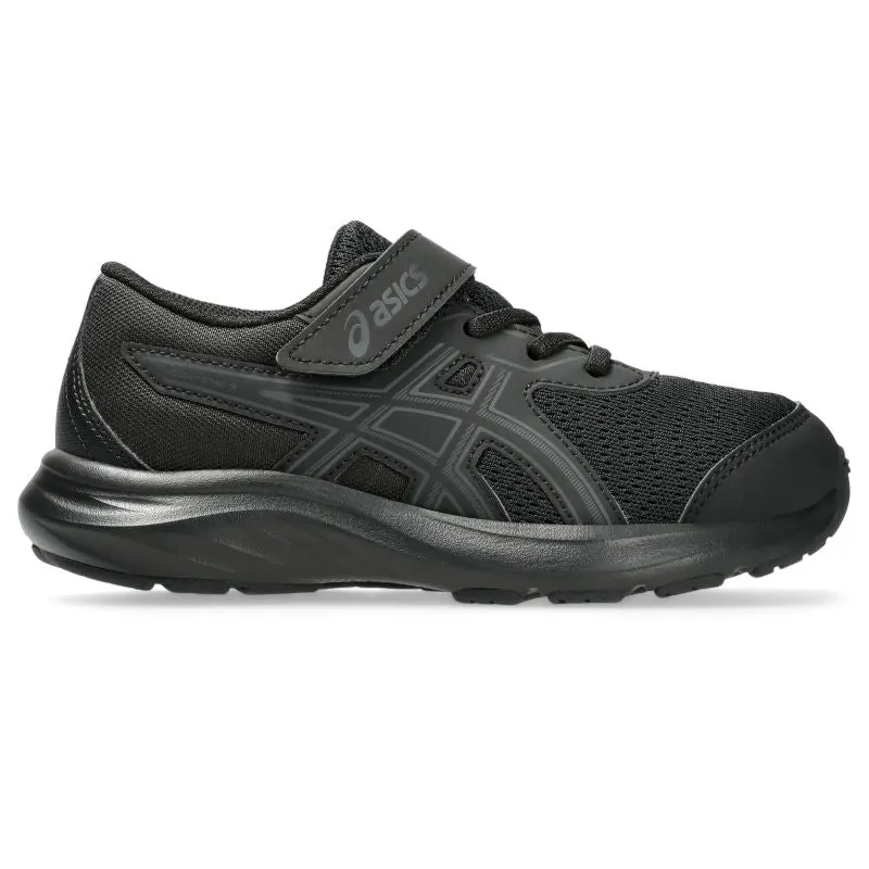 soccer - compatible running shoes road - to - trail running shoes ASICS Contend 9 PS Kids Running Shoes