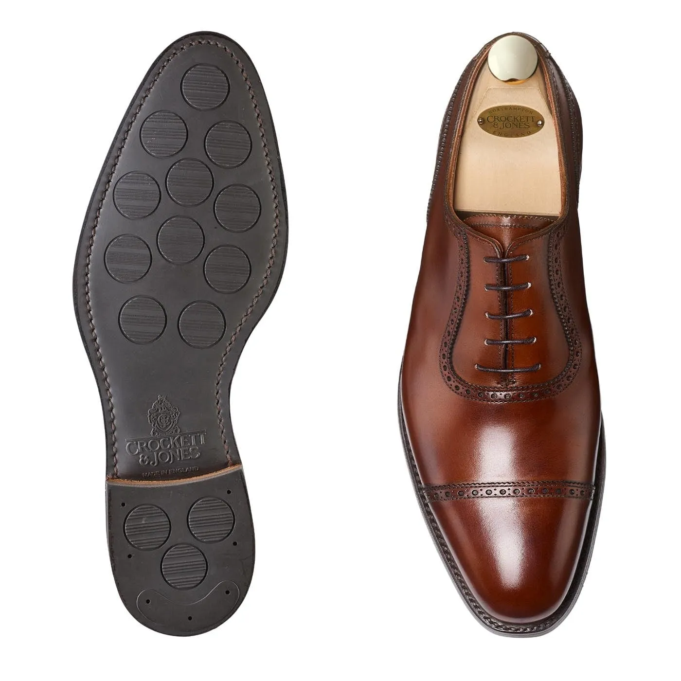 Albany 4 Ivywood Antique Calf Solid Look