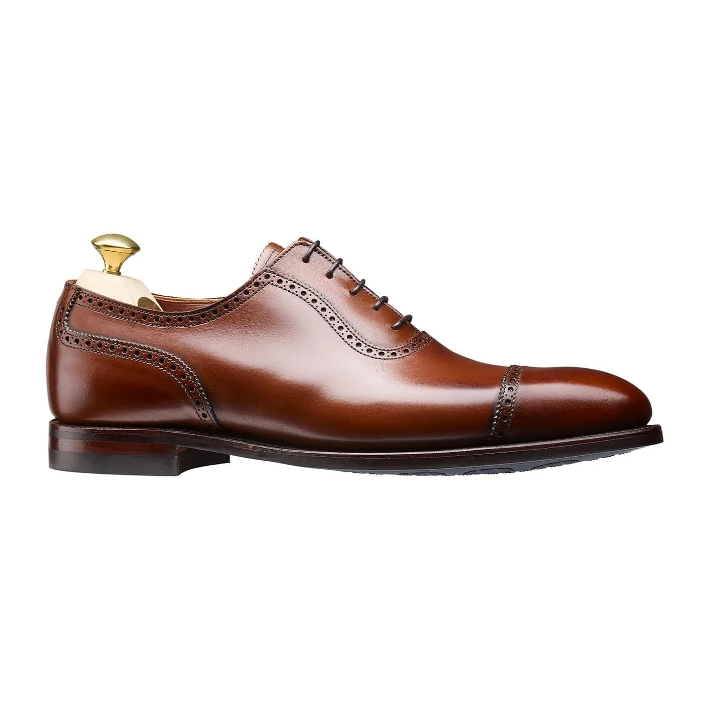 Comfort Walking Shoes Albany 4 Ivywood Antique Calf