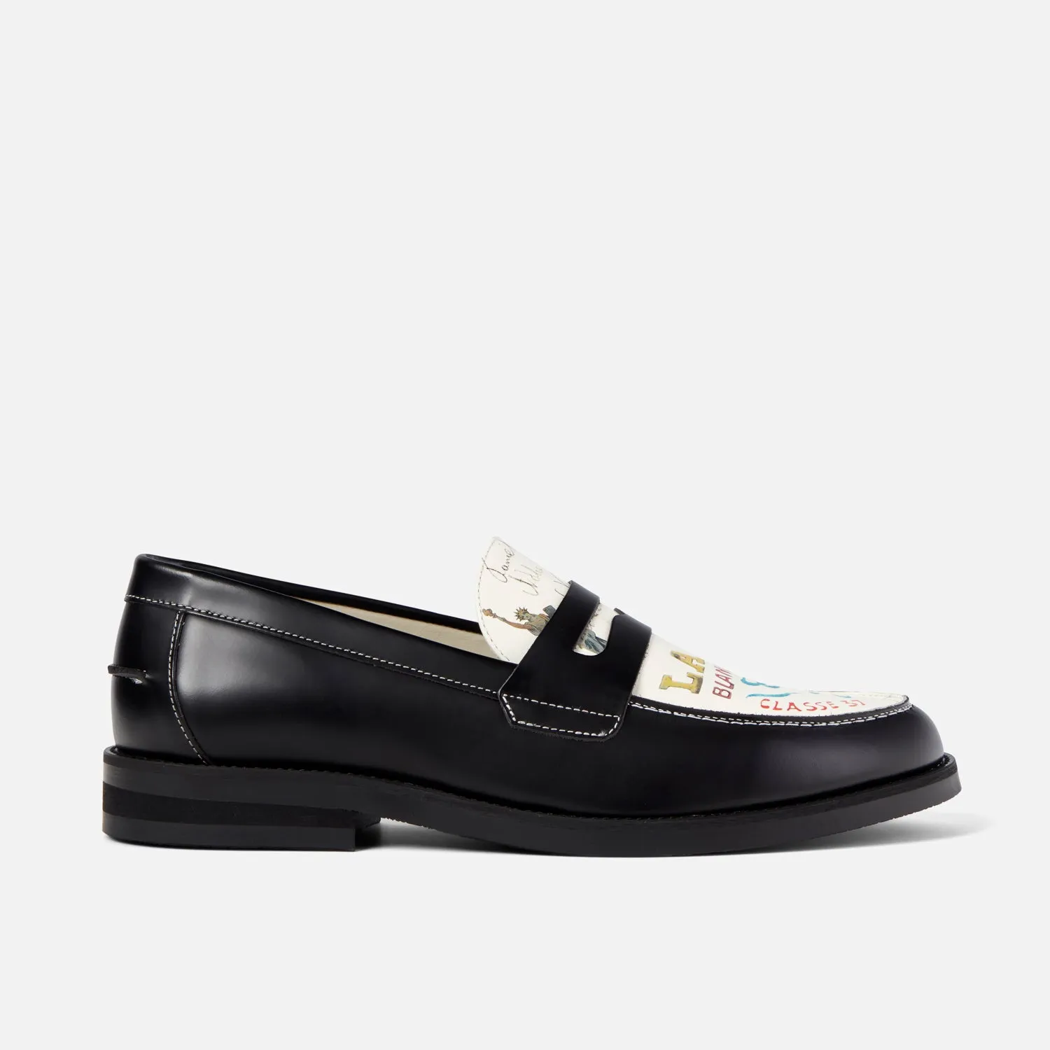 Easy To Clean Arch Care Rizla Archive Penny Loafer - Men's
