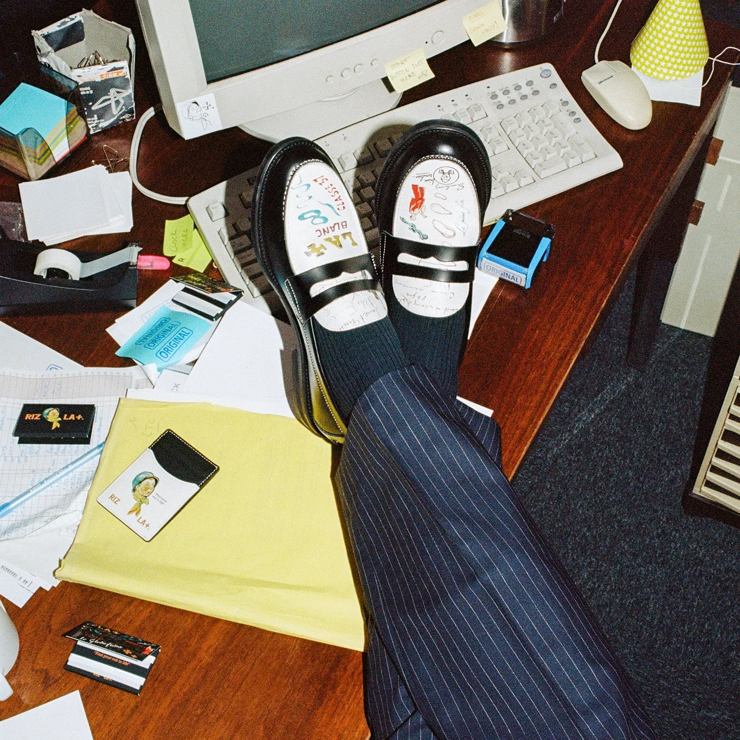 Modern Bold Rizla Archive Penny Loafer - Men's