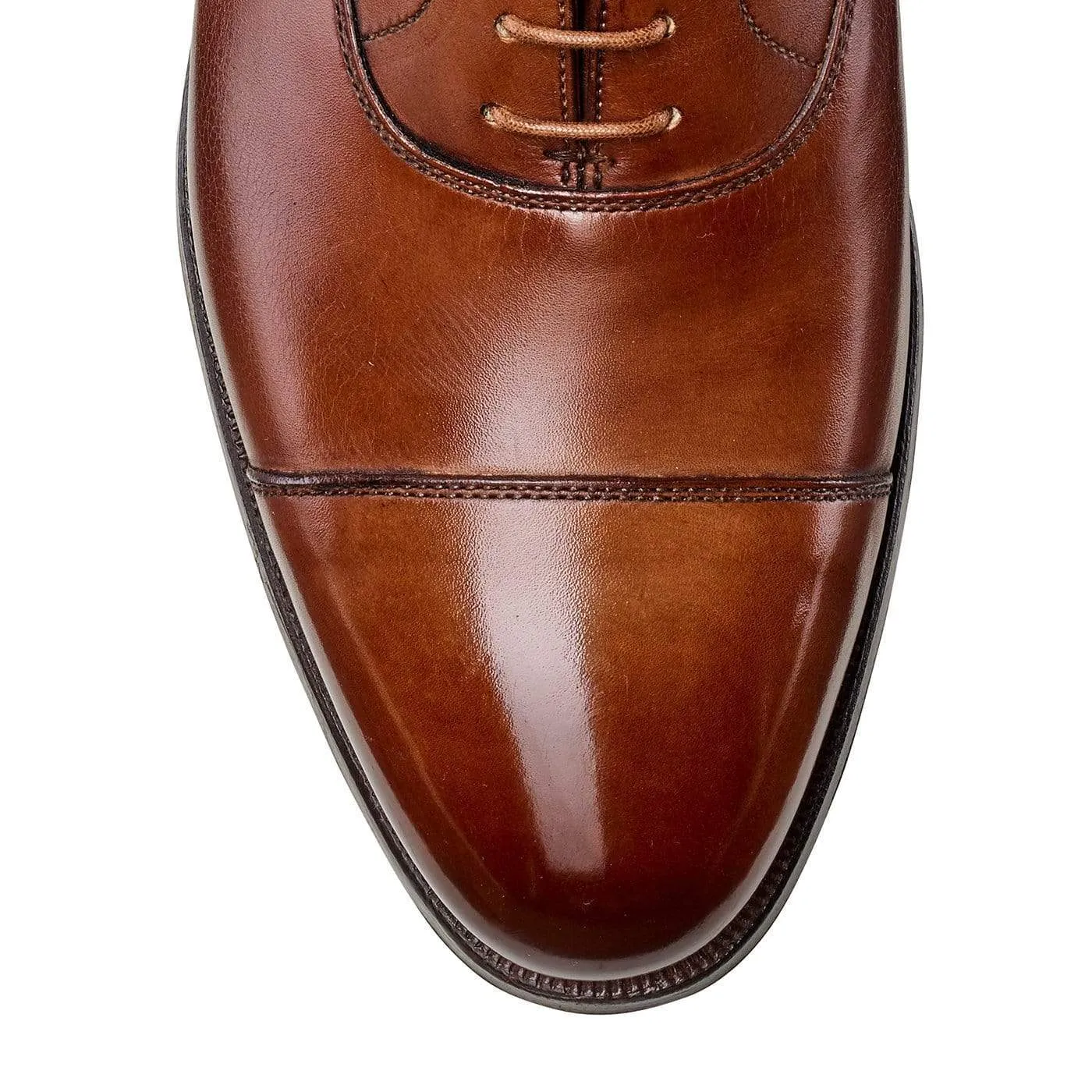 Connaught Tan Antique Calf Leather Walk Easy Style