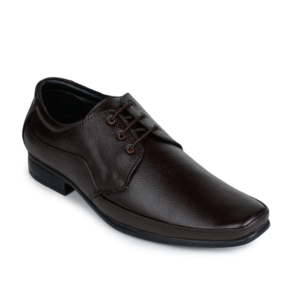 Fortune (Brown) Classic Oxford Shoes For Men HOL-14 By Liberty High Quality