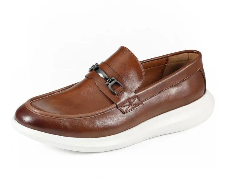 Open Steps Step Firmly Milo Cognac