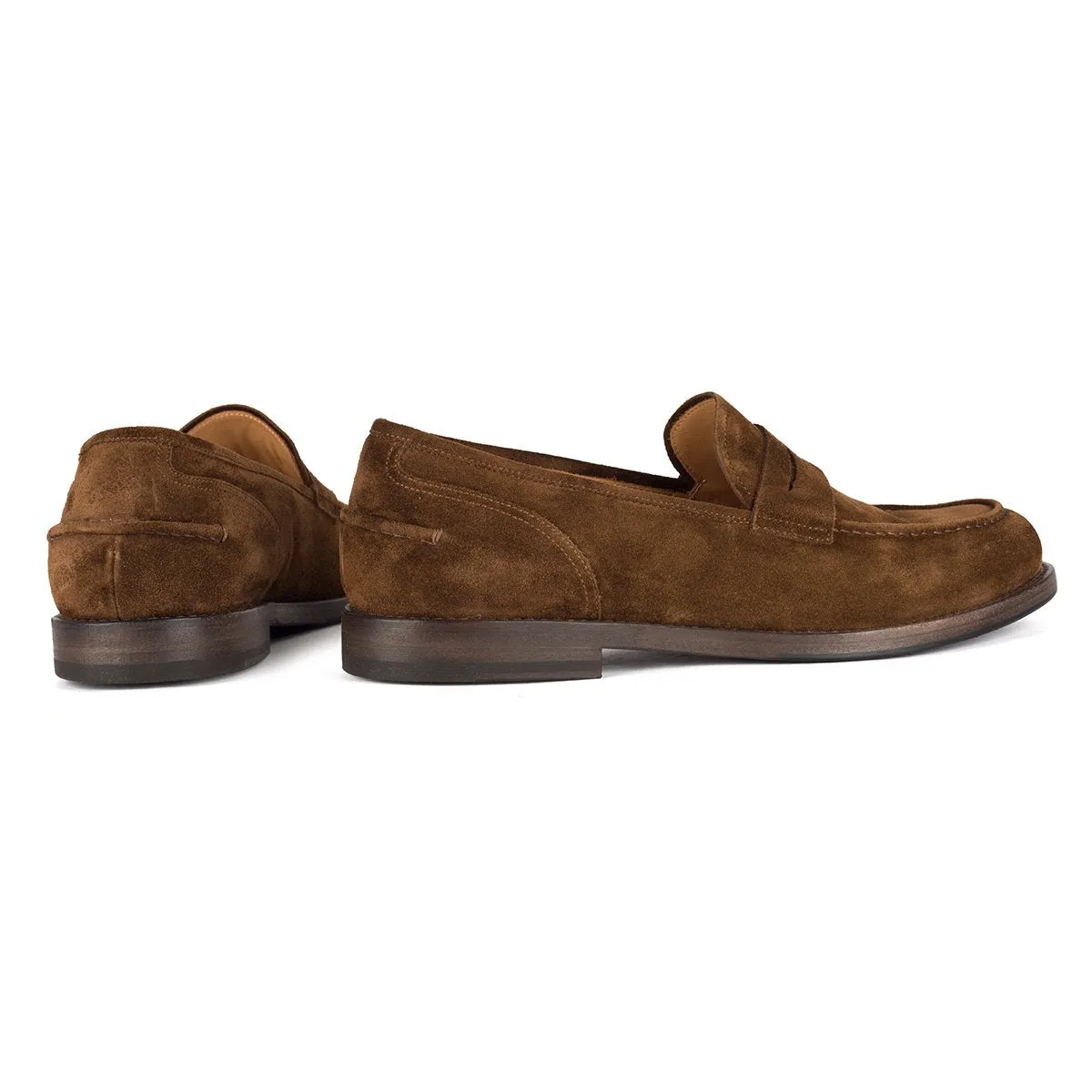 Vintage Inspired BRIAN 57020<br>Penny Loafer Arabica