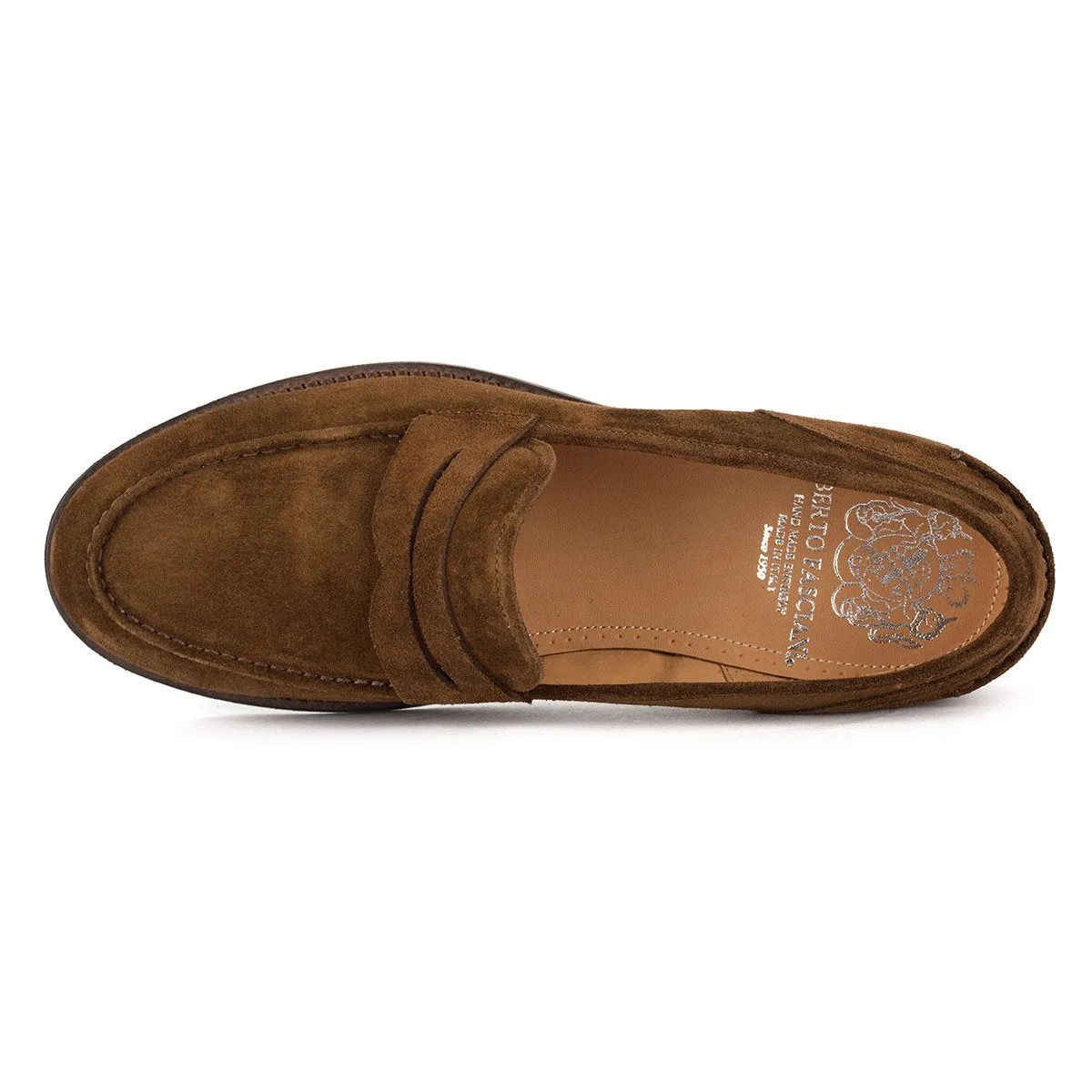 Urban Cool Metal Accents BRIAN 57020<br>Penny Loafer Arabica