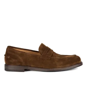 Clear Path Relaxed Padding BRIAN 57020<br>Penny Loafer Arabica