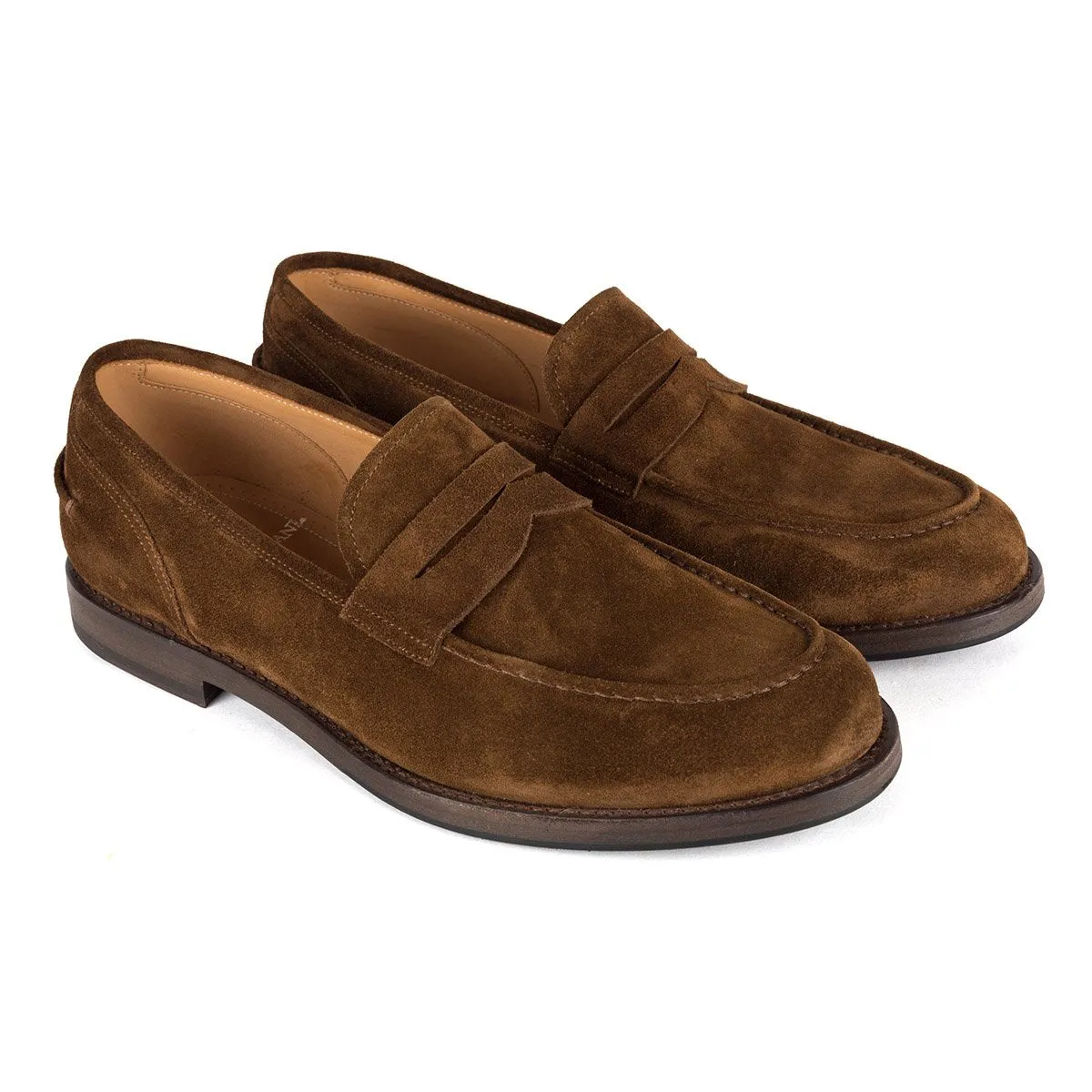 BRIAN 57020<br>Penny Loafer Arabica Fresh Steps Soft Dash