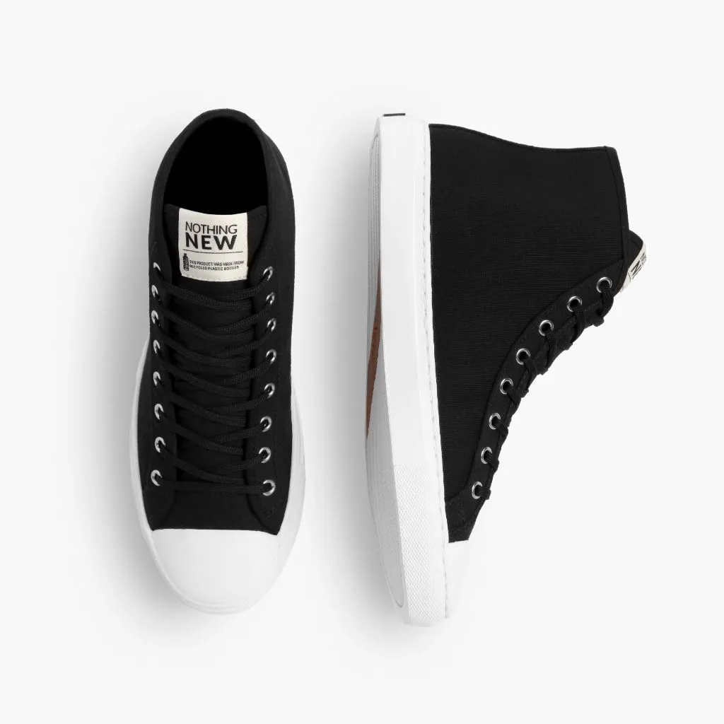 Clean Fit Drive Friendly Men's Classic High Top | Black x White