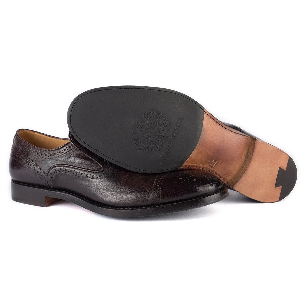 Walk Smooth ABEL 59014 <br> Dark Brown Slip-on