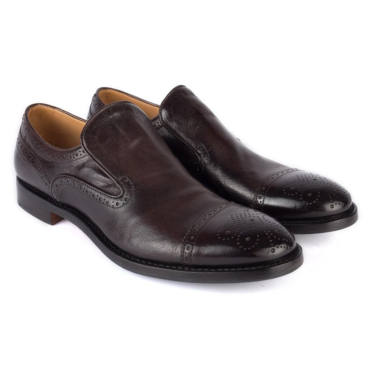 ABEL 59014 <br> Dark Brown Slip-on Slip On Vibe