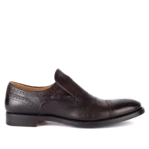Day Ready ABEL 59014 <br> Dark Brown Slip-on