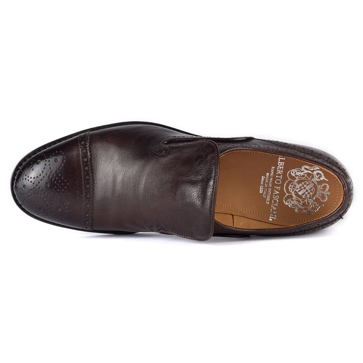 ABEL 59014 <br> Dark Brown Slip-on Easy Access