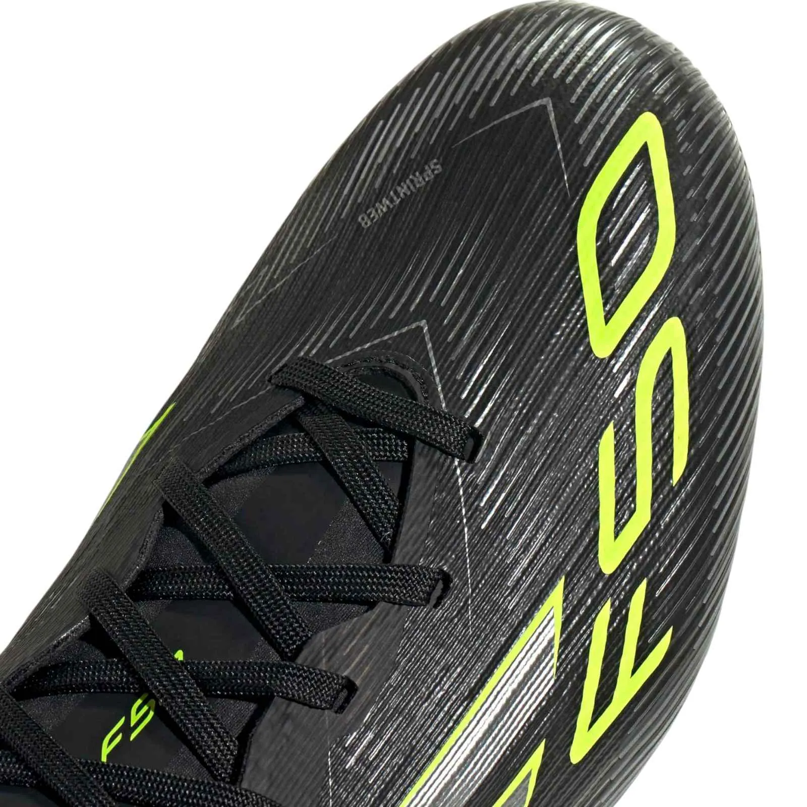 Toe Lift adidas F50 Pro Adults Lightweight Firm Ground Football Boots