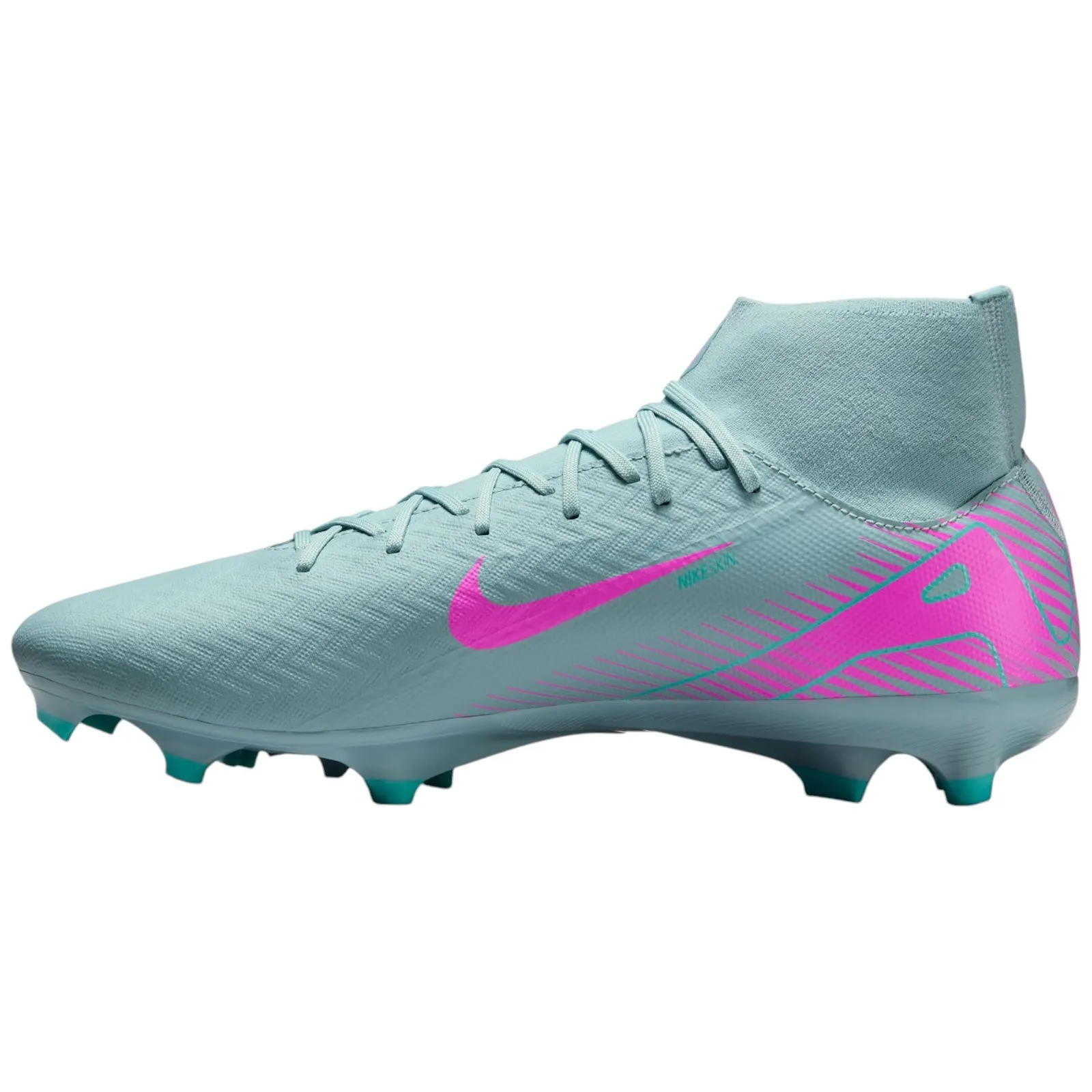 Kick Control Neutral Ride Nike Mercurial Superfly 10 Academy MG High-Top Football Boots