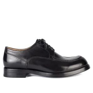 Lightweight Office Style City Life ETHAN 83014<br>Derby shoes black
