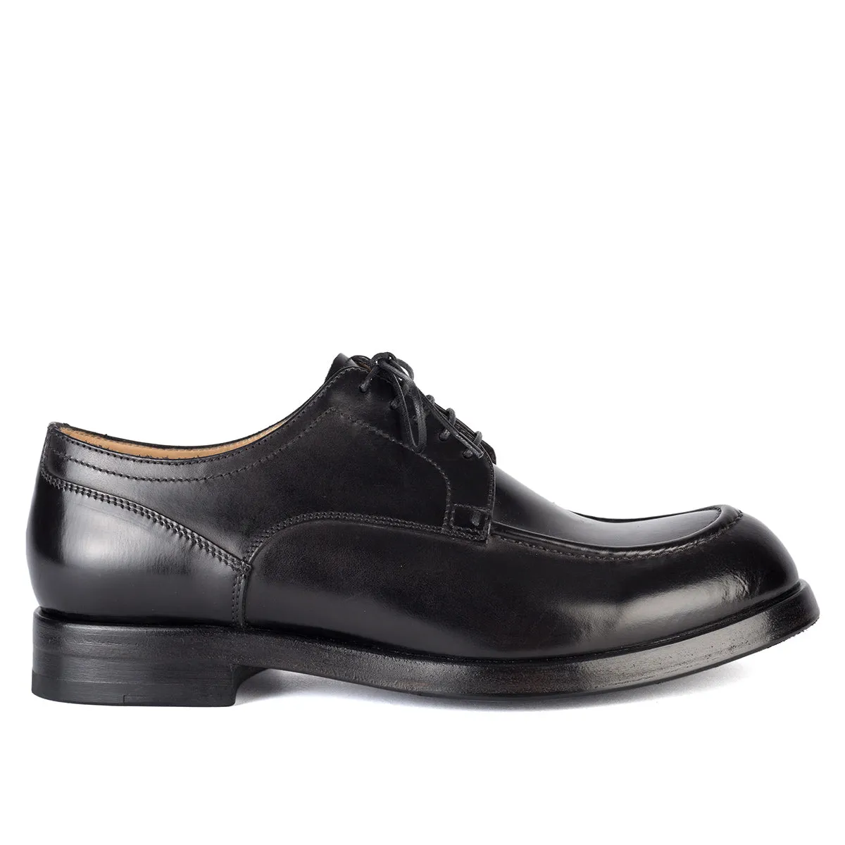 Lightweight Office Style City Life ETHAN 83014<br>Derby shoes black